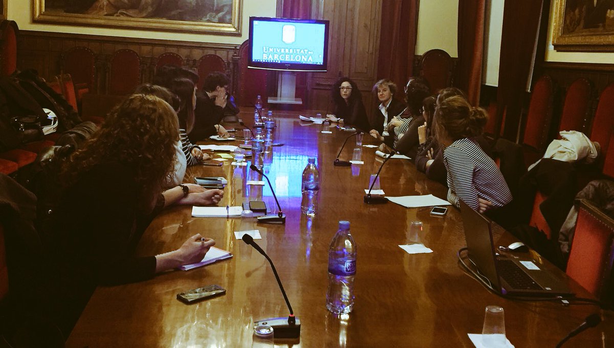 laurg87's tweet photo. 2nd event organized by #WEHealthBCN talking about company policies on #GenderEquality and how to tackle women’s barriers. Great #careerchat by@inmavalle Thank you all! @EIT_Health_es @WEHealthEIT https://t.co/Vd3NxqiTwq