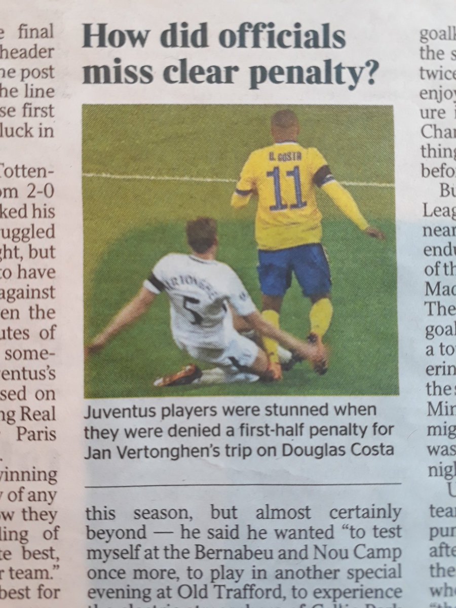 Dal #Times #TottenhamJuve