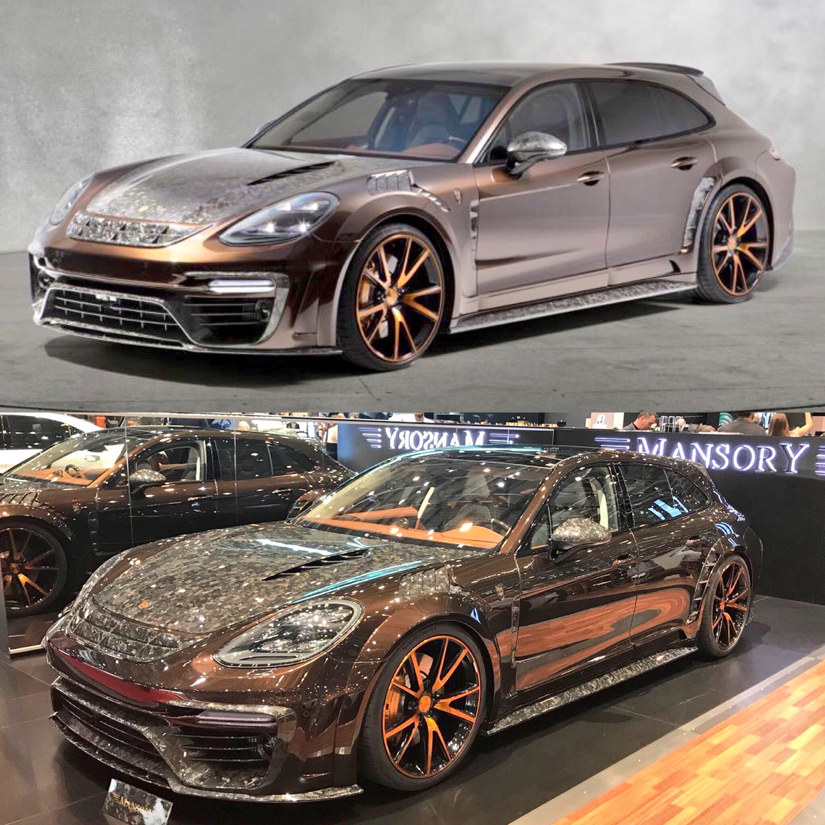 Porsche911UK's tweet image. Got to hand it to #Mansory the #BavarianTuning company they are still in business even though they produce some of the weirdest and ugliest looking upgrades #businessmasterclass