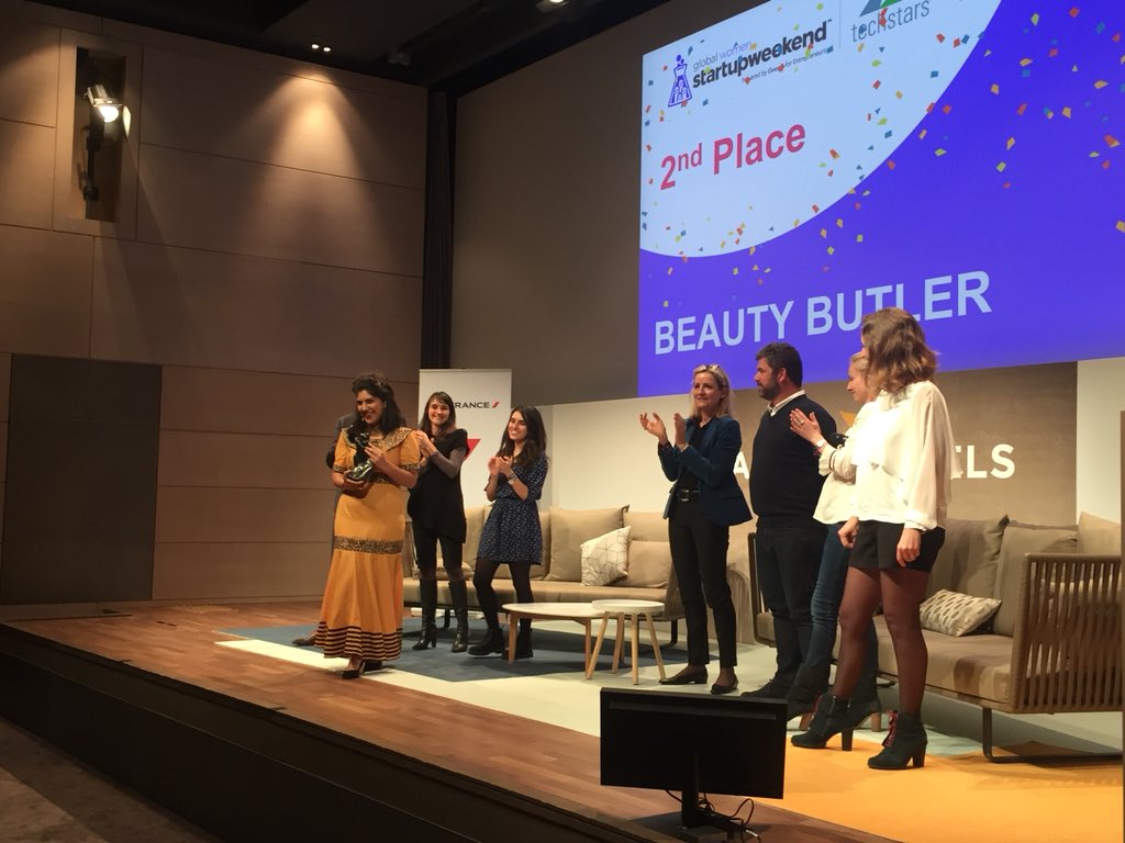 Global Startup Weekend Women Paris tweet media