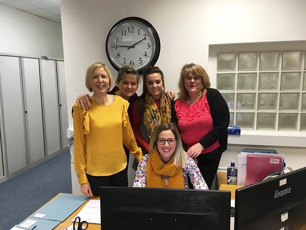 theeposbureau's tweet photo. On #internationalwomensday2018 I want to say a huge thank you to my amazing female colleagues.  As individuals, you truly shine and collectively you are a force to be reckoned with!  Proud to know and work with you.  #IWD2018 https://t.co/6cQKIgCnZ0