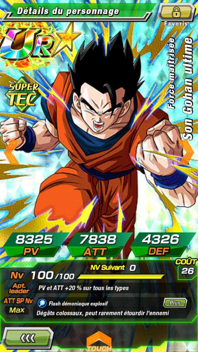 beyond_63's tweet photo. Après le père, le fils ! #Gohan #GohanUltime #DOKKANBATTLE #TeamAS10 #QueDesNumeros10DansMaTeam https://t.co/NyKHGVq0U6