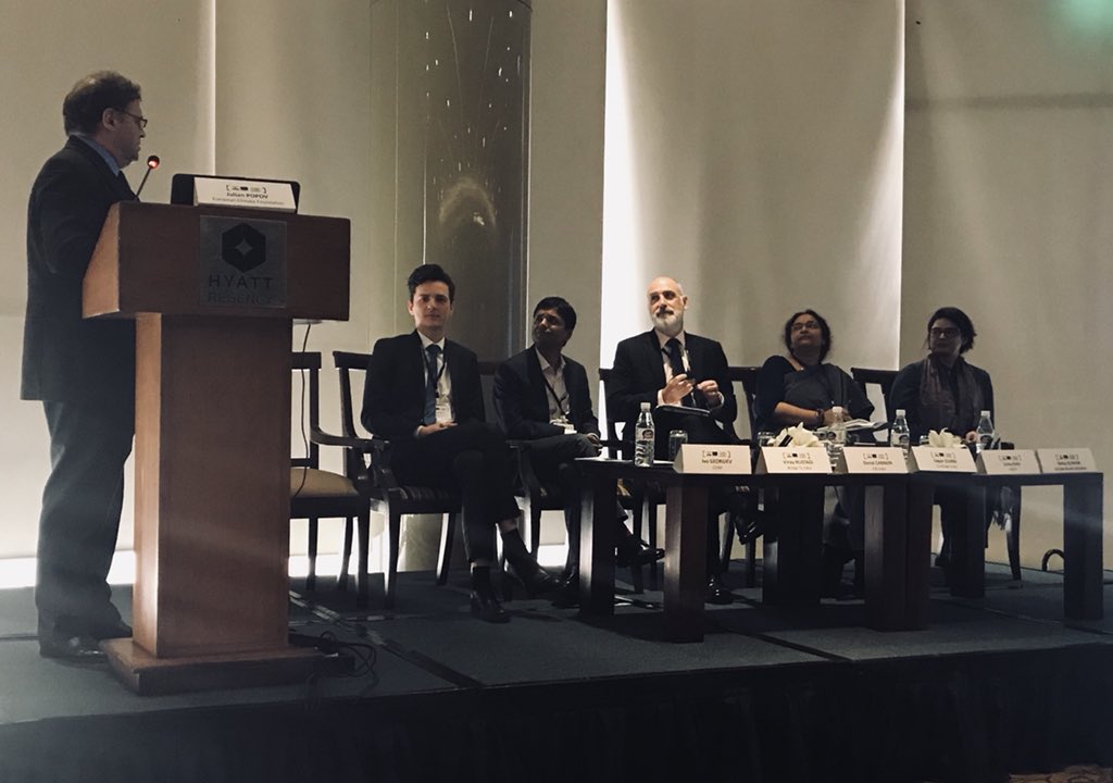 ivo_g_georgiev's tweet photo. In Delhi, at the EU-India Clean Energy & Climate Partnership conference, presenting freely available European de-risking energy efficiency tools ready for deployment and usage globally. #DEEPPlatform, #EEFIGToolkit https://t.co/WWXkLU3CrU