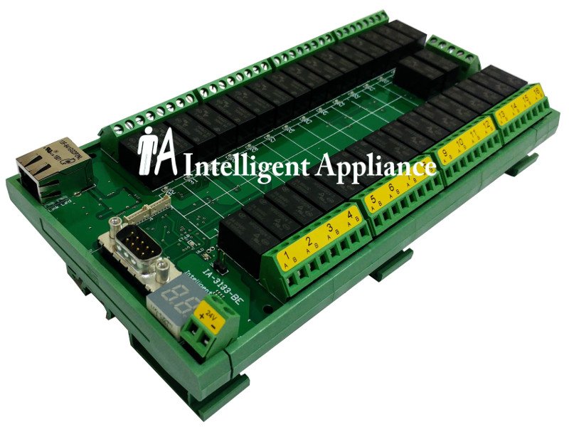 iappliancecom's tweet photo. We are pleased to announce the new IA-3133-BEP module. This #Relay #multiplexer is the long-waited #Ethernet controlled version of the successful USB controlled multiplexer - IA-3133-U2i. 
Read More https://t.co/Qu8rt82wX4 https://t.co/eHdll79iOp