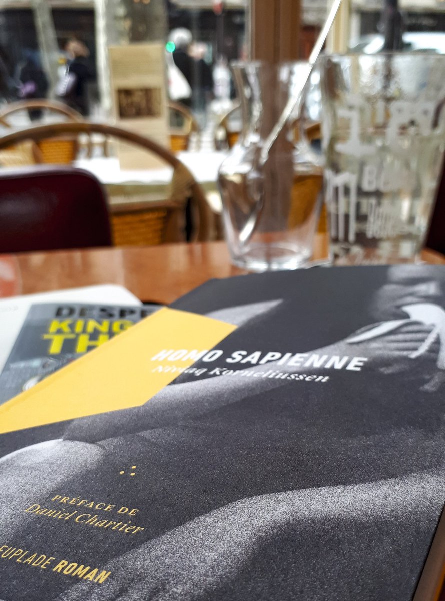 CAmmoun's tweet photo. 'Homo Sapienne' de Niviaq Korneliussen #BelleLecture pour un #8mars #CalmBeforeTheStorm @lapeuplade https://t.co/YKBF0OIdnf