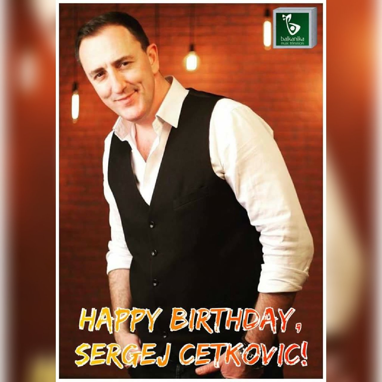 Happy birthday, Sergej Cetkovic! Sre an ro endan!     