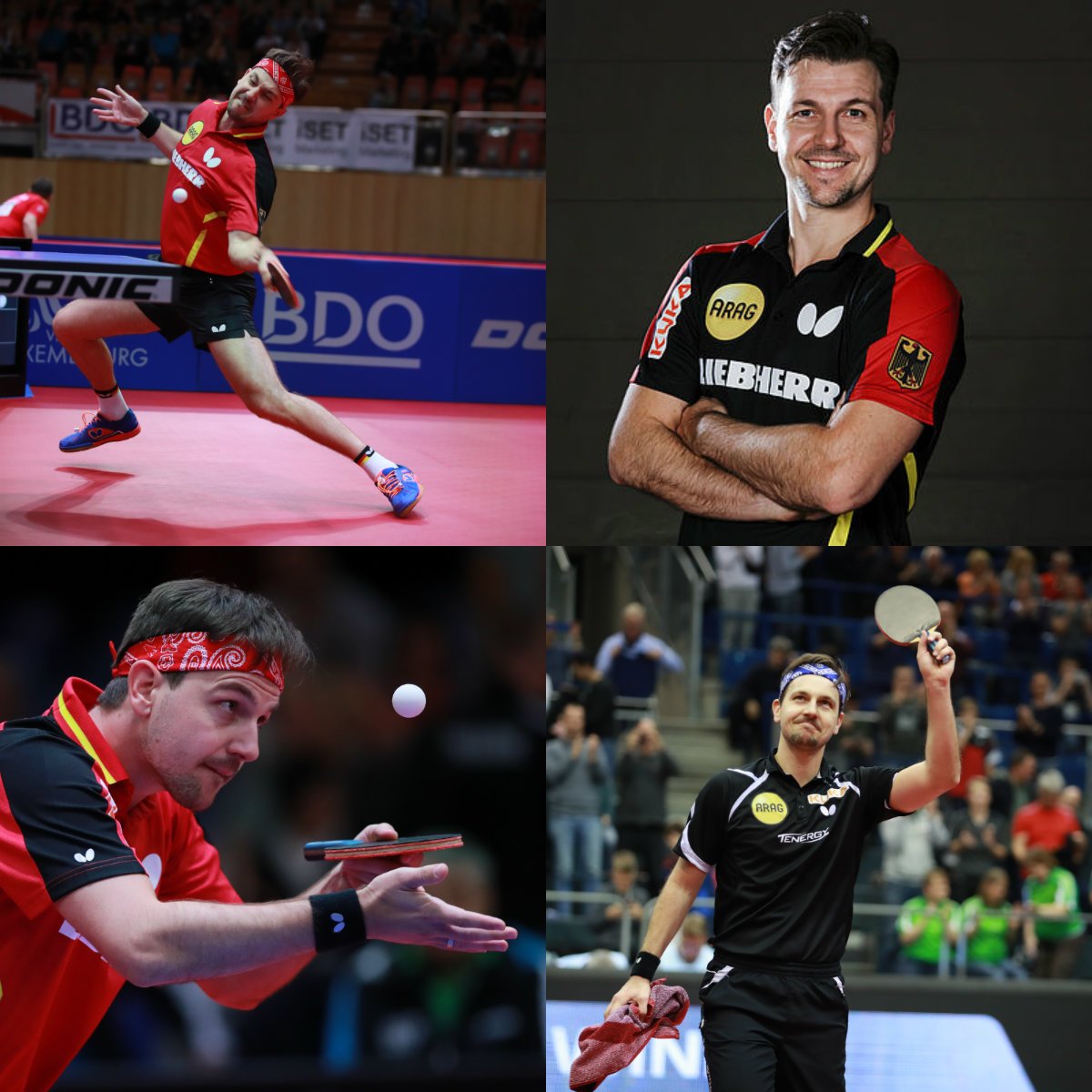 Happy 37th Birthday to World Timo Boll!    