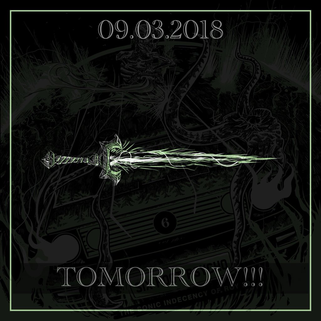 Our countdown is nearly over. 

Tomorrow you can all listen to our brand new EP.

It has taken five months of hard work. 

We hope you love it as much as we do.

Crazy love for the time and effort from <a href="/UTCstudio/">UTC Studio</a> . Maybe some of their best work yet.

Stay Tuned // Stay Psycho
