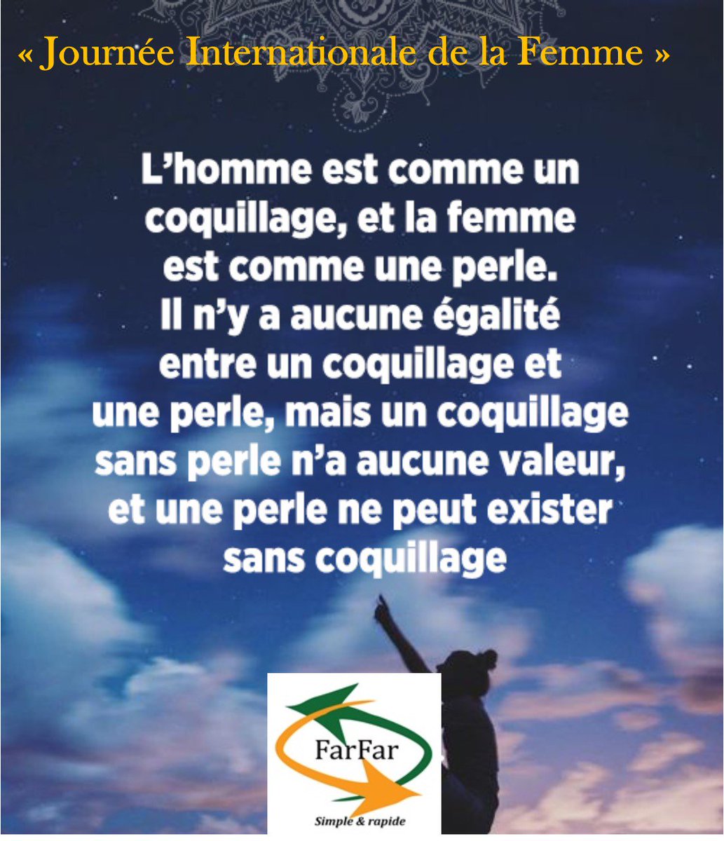 FarFar soutient la Journée Internationale de la Femme😘😘😘