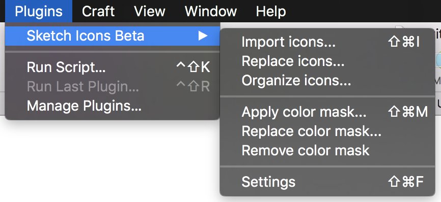 Can't wait to show you the next release of Sketch Icons. 😌