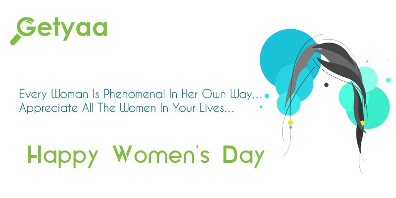 Every Woman Is Phenomenal In Her Own Way… Appreciate All The Women In Your Lives… #HappyWomensDay