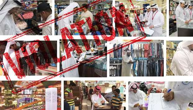 GulfTimes_QATAR's tweet photo. MEC seizes 68 #violations in February
#consumerProtection #FraudDepartment  https://t.co/lyKB6jXxll https://t.co/3nsfhQwdYU