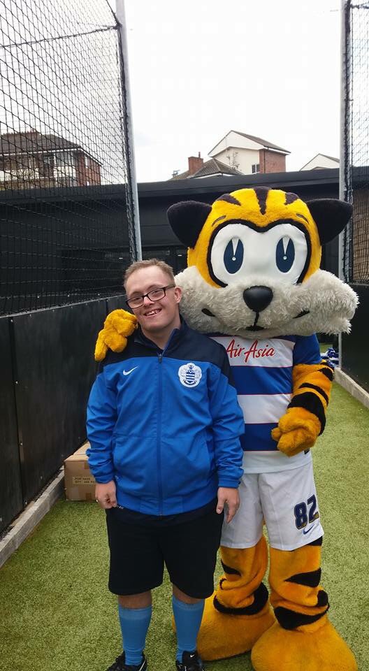 disabilityfoun's tweet image. We are pleased to announce Lewis from QPR Down’s syndrome team (tiger cubs) as our 1st ever player ambassador. 

Lewis and his Mum Wendy will be promoting disability Football as a whole and also will be attending events to talk about how Football helps others with a disability.