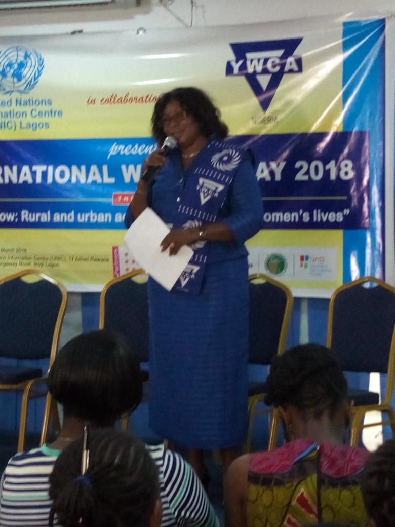 NigeriaYWCA's tweet photo. We need to move from debate to action in order to transform every woman's life. THE TIME IS NOW #internationalwomensday @worldywca @YwcaCouncil @YWCAUSA https://t.co/0uajOC1Ndm