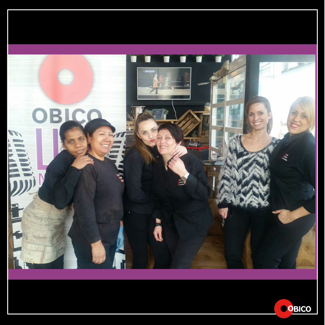 #RestauranteObico 💜#DiaDeLaMujer💜 Feliz día chicas 😊 ♀️"Por un mundo donde seamos socialmente iguales, humanamente diferentes y totalmente libres" Rosa Luxemburgo
Reserva mesa en #Obico ➡️917 54 01 14  #DiaDeLaMujerTrabajadora #foodie  #restaurante #madrid #karaoke