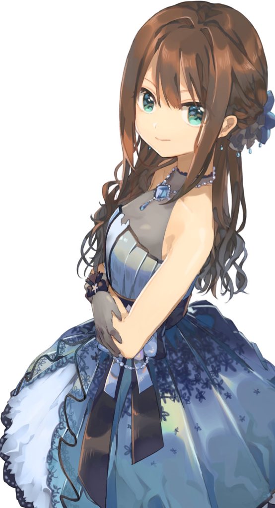 渋谷凛(シンデレラガールズ) 「塗り練習しぶりん 」|Zuhoのイラスト