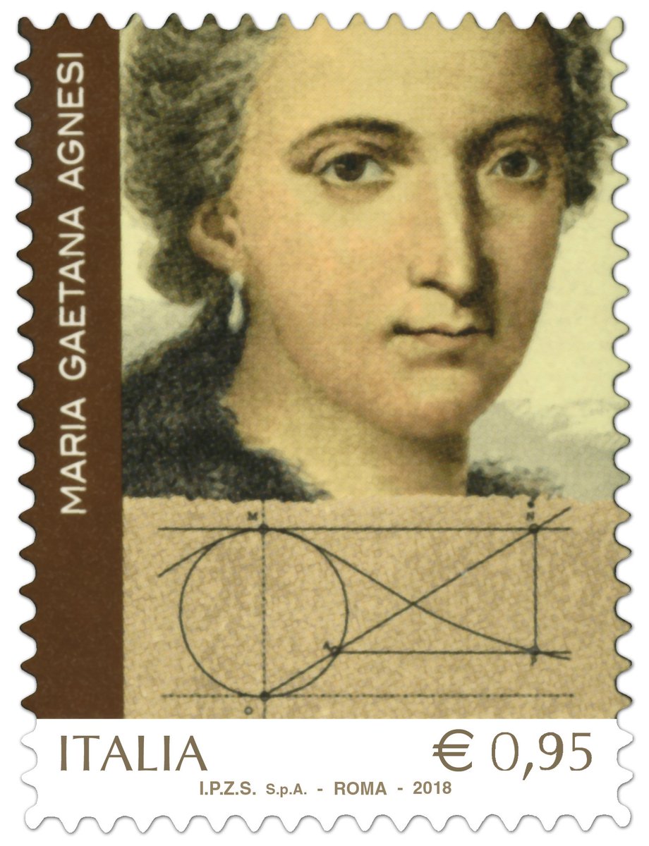mimit_gov's tweet photo. #8marzo, oggi quattro francobolli dedicati al genio femminile italiano: Agnesi (matematica), Piscopia (prima donna nel mondo a conseguire una laurea), Mameli Calvino (botanica e naturalista) e Negri (poetessa e scrittrice) @PosteNews 
https://t.co/AsJtHS5FFW https://t.co/BlXAmjO4az
