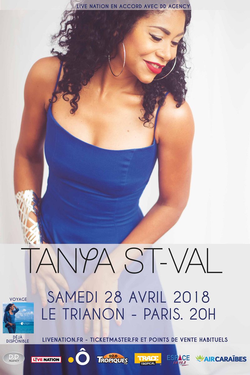[⭐️ ÉVÉNEMENT ⭐️]
#Tanyastval  #concert #Trianon #worldmusic #zouk #acoustic #westindies #caraibes #voyage #madeinkarayb
Cliquez ici : facebook.com/events/8808719…