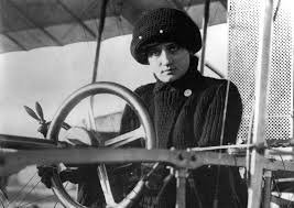 HoMchocolates's tweet photo. It's international women's day! This is Raymonde de Laroche, who I've only just learnt about! First women to gain a pilots license and become a test pilot! Also loved chocolate (we assume, how could one not.. 😏)! https://t.co/4tpWTl6IEy