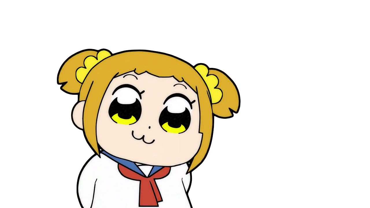 アニメ素材bot ポプテピピック 8話 前髪を切りすぎたポプ子 素材 T Co Uwbheatjtp Twitter