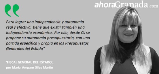AhoraGranada's tweet photo. #ColumnistasAG | María Amparo Siles Martín (@SilesAmparo) firma hoy el artículo 'Fiscal general del Estado' en 'Espacio Naranja' https://t.co/UtvkOM8CW3 https://t.co/xszj8CgdgI