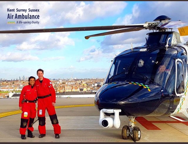 tucker_harriet's tweet photo. Happy International Women’s Day!
KSS proud to promote diversity in PHEM; the individual and their skill set are what is important for our patients, irrespective of gender #FEMinPHEM @kssairambulance https://t.co/8zoqulZ7Pu