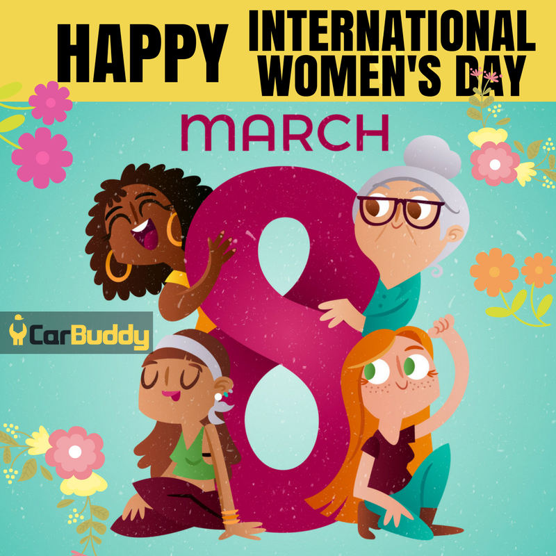 CarBuddyAE's tweet photo. Happy #InternationalWomensDay  Thank you for your care &amp; love! You are the real  #superheroes! https://t.co/ETZIfXGThn