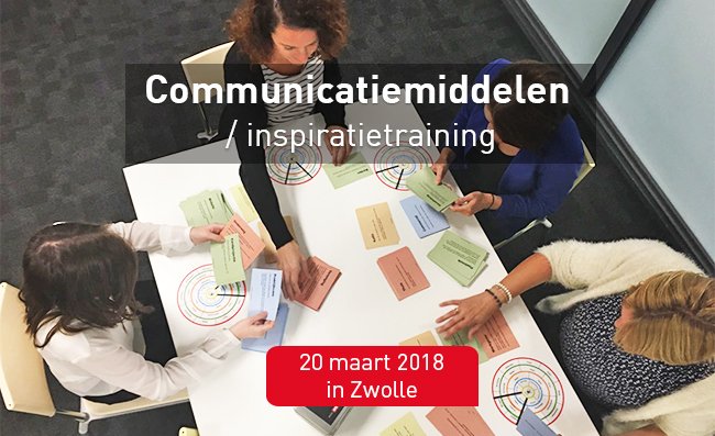 BarbaraBorg's tweet photo. Hoe bereik je meer of ander #publiek? En welke #communicatiemiddelen zet je in voor juist dat project? Op 20 maart geven wij de training ‘Kies je traditionele of vernieuwende communicatiemiddelen?’ Meer informatie: https://t.co/jirwo3WTMT https://t.co/AgvxjdTB9F