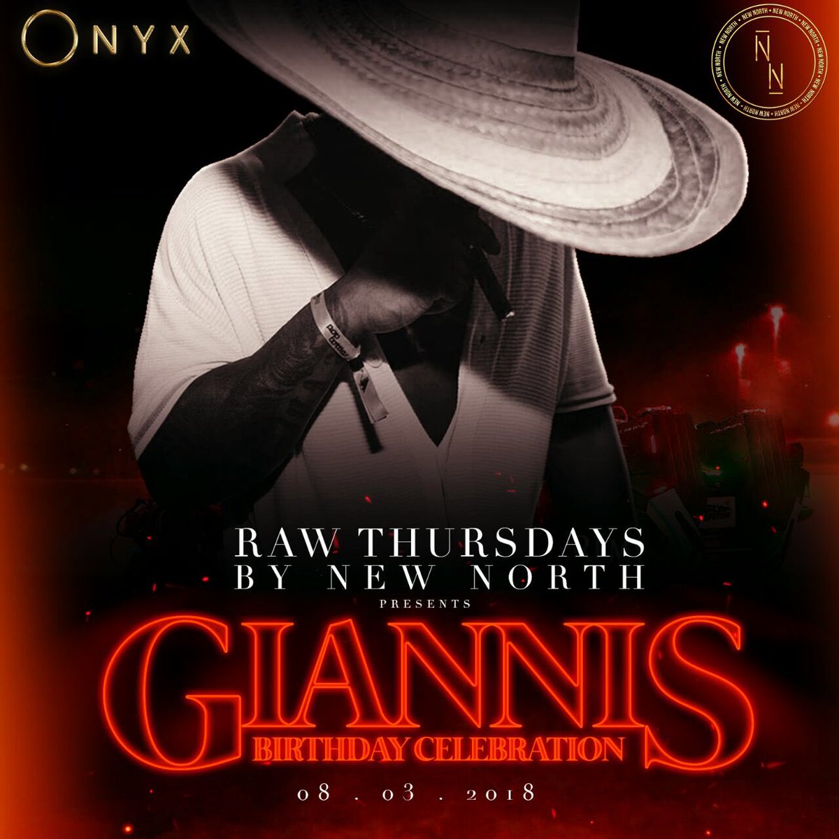 kimzenamo's tweet photo. Live it up 
Drink it down 
Party hard coz it’s #rawthursdays @onyx_sandton
#FridayG.H.Mummexperience 
#Saturday we Gin it up with abit of #Tanqueray https://t.co/fbFrO0KjAX