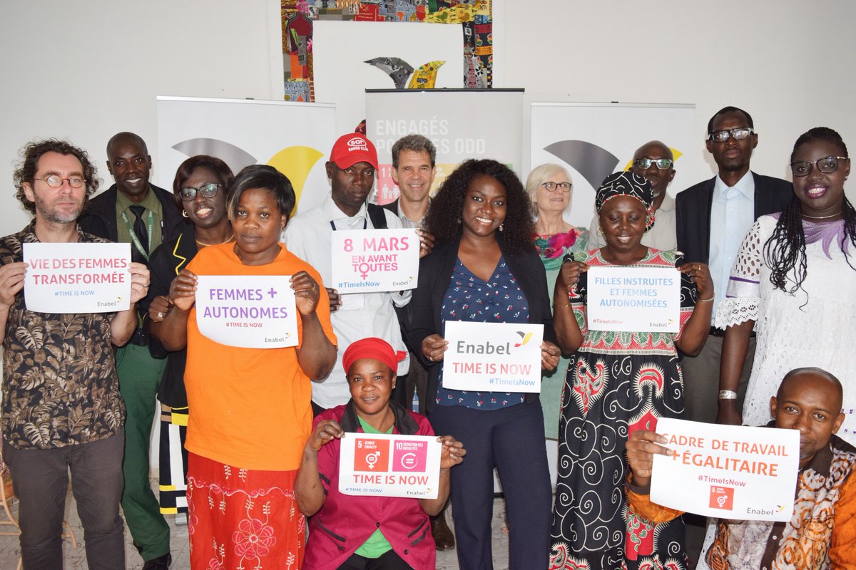 EnabelauSenegal's tweet photo. #8mars #Journée_de_la_femme #Time_is_now  Enabel engagée à transformer la vie des femmes... Au Sénégal, toutes  nos interventions ( santé, agriculture, eau et assainissement)  contribuent à renforcer et à autonomiser la femme,  en milieu rural et  urbain... https://t.co/WvqfW8LAKz