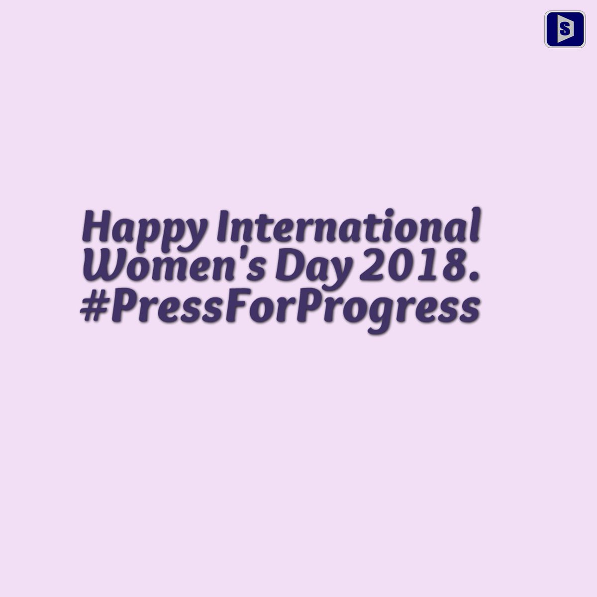 Shuletime's tweet photo. Happy International Women's Day from Shuletime.  #PressforProgress #internationalwomensday2018 #IWD2018 https://t.co/TBZvPHwpvH https://t.co/tcZ4rZo22j