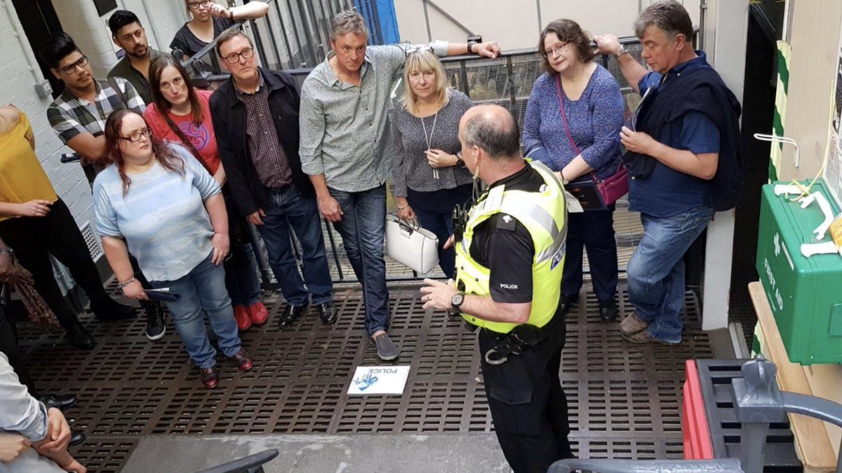 Historic Steelhouse Lane Lock- Up that housed the Peaky Blinders seeks funding to become a permanent heritage site. birminghamupdates.com/historic-steel…