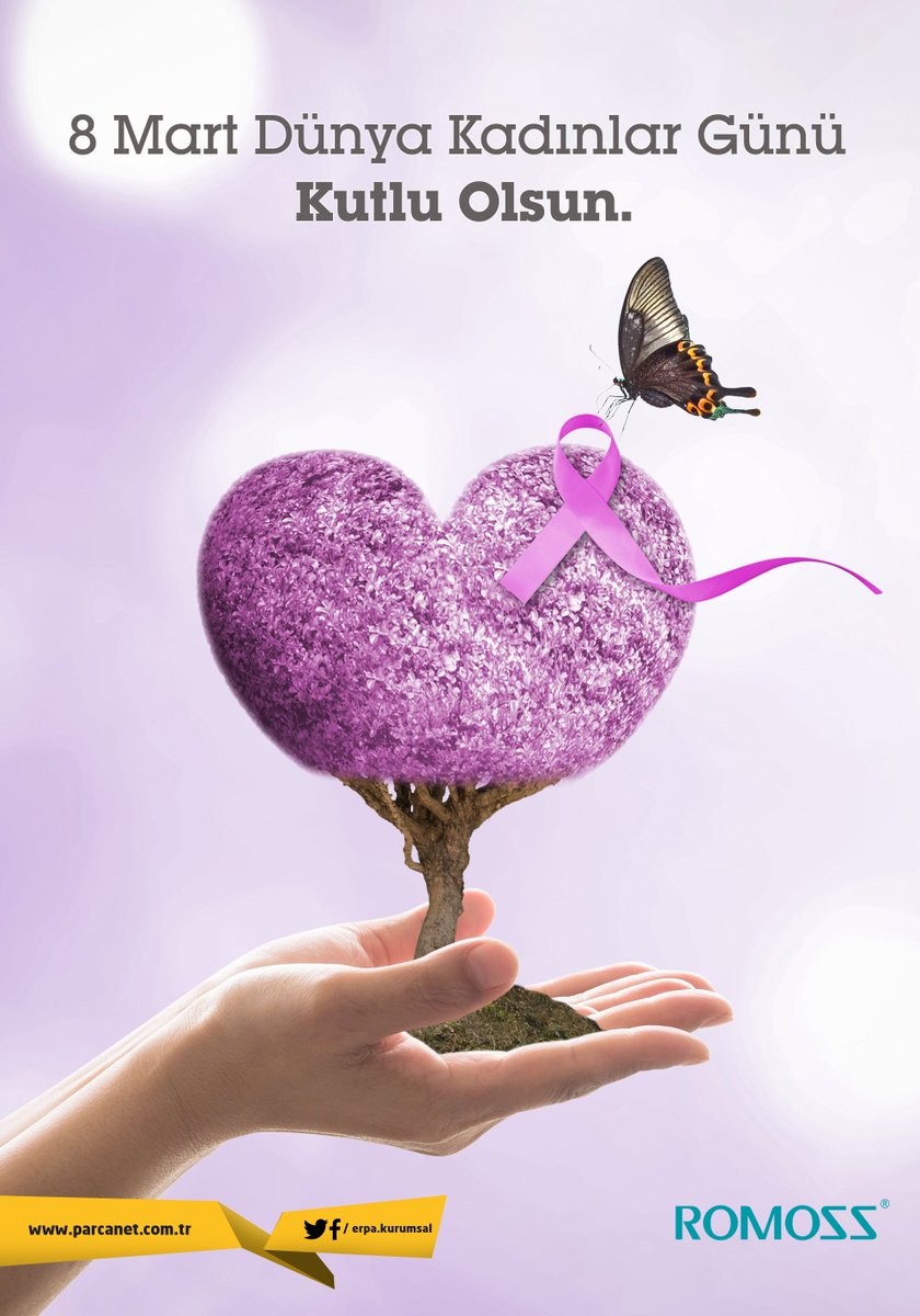 8 Mart Dünya Kadınlar Günü Kutlu Olsun!
#8mart #dünyakadinlargunu #romoss