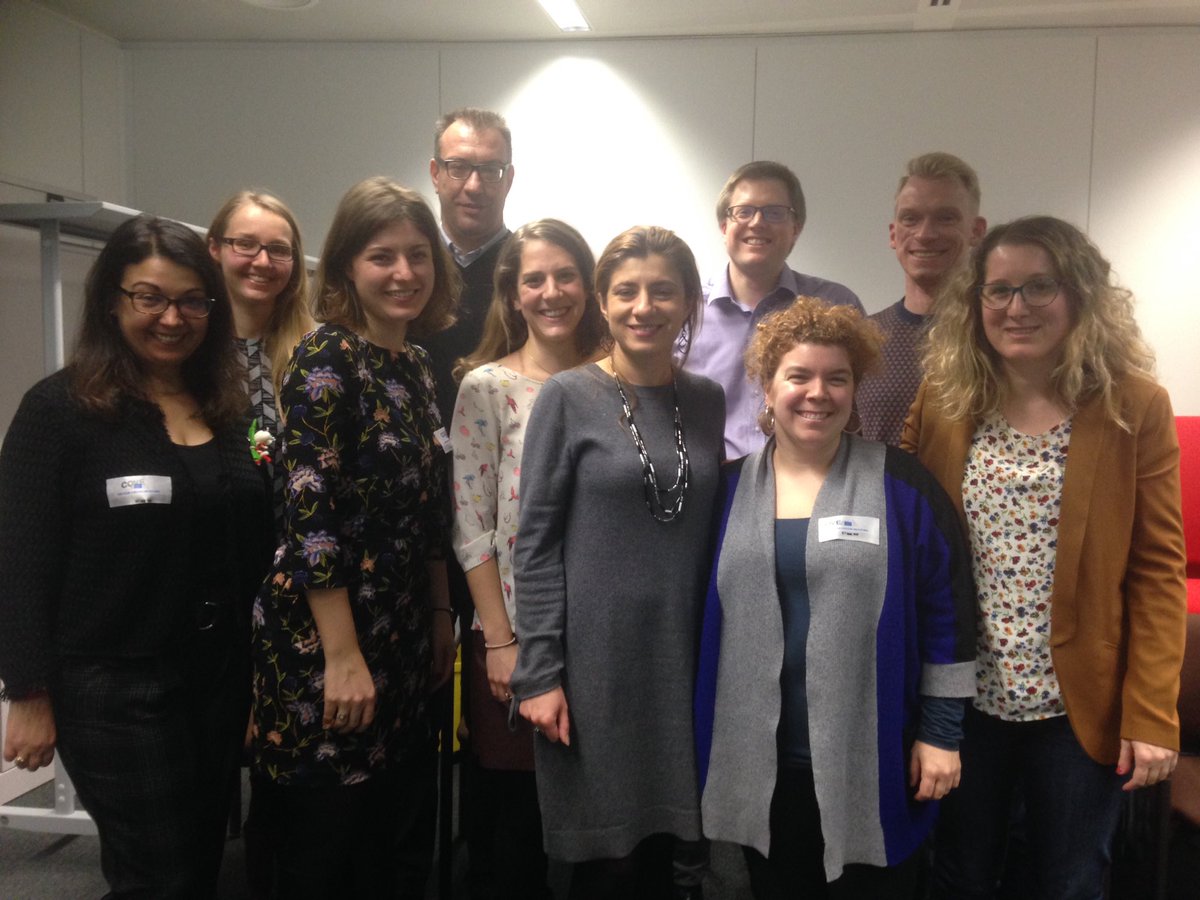EuclidNetwork's tweet photo. We are all back home after 3 intense days of meetings and work on our #seedplus @EYEprogramme project! Thanks Irina at @EU_EASME for the constructive discussion! @akep_eu @Mouves_ES @UniHeidelberg @esliderportugal @CIVITTA_com @uth_gr @BCause_bg https://t.co/AFEHGFpz79