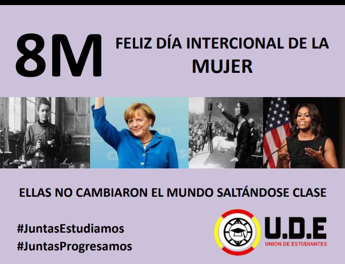IJMonforte's tweet image. Se pueden cambiar las cosas sin saltarse clase... #JuntasSumamos #JuntasProgresamos #8M