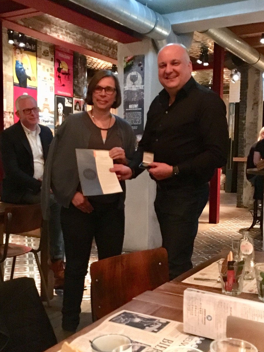 Gisteravond afscheid van 3 AIR-ies met waardering en beloning voor inzet. @CommandantGLR, <a href="/GeertAriens/">Geert Ariens</a> en Cocky: thanks!
Welkom nieuwe AIR-ies <a href="/hwras/">Henk Ras</a>, Jornt en Rick!