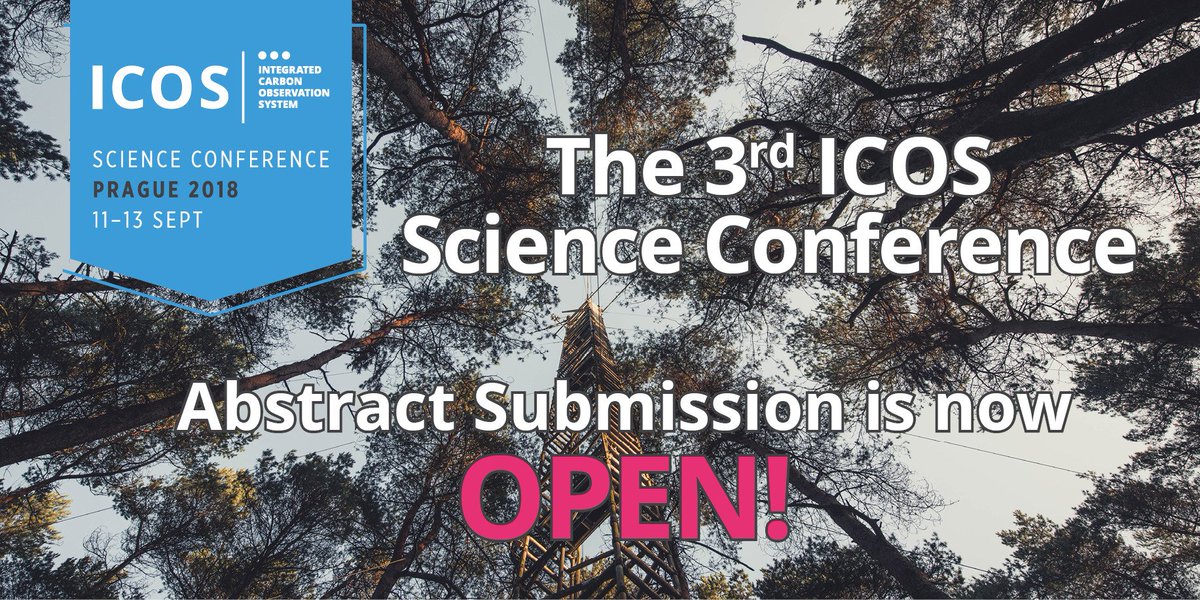 Abstract submission to #ICOS2018SC has just opened! The ICOS Conference welcomes researchers and scientists to submit abstracts within many exciting themes in biogases &amp; cycles research: conference.icos-ri.eu/abstracts