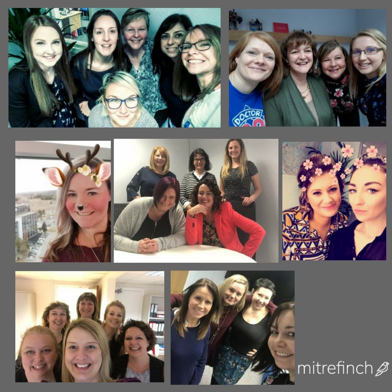 MitrefinchLtd's tweet photo. Celebrating the many amazing women who work at #Mitrefinch! Happy International Women's Day #IWD2018 https://t.co/iW6cHb95PY