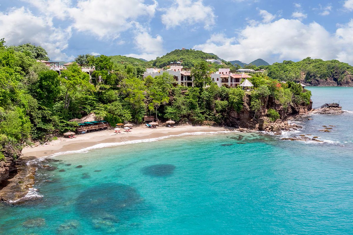 The Perfect Honeymoon!  Spend your days of loved up bliss between a cliffside Oceanview Villa with your own private roof top terrace &amp; pool and the warm, aquamarine waters of the Caribbean on St. Lucia. MORE >> facebook.com/Peter2Travel/  #honeymoon #destinationwedding #StLucia