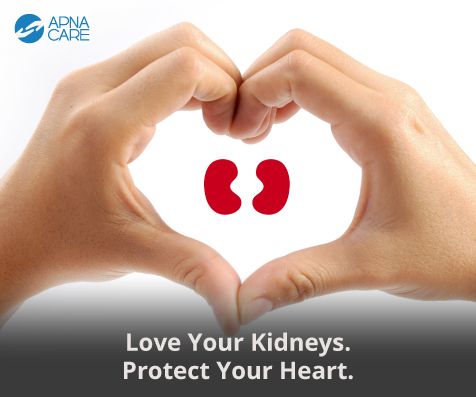 ApnaCare's tweet photo. Love Your Kidneys. Protect Your Heart.

On World Kidney Day, read our blog to learn about the link between the health of your kidneys and your heart. Pick up 8 easy tips on how to take care of them both. https://t.co/Hvw1Oi8l2w
#WorldKidneyDay #ApnaCare #ElderCare #HeartDisease https://t.co/PL4wj6MUlO