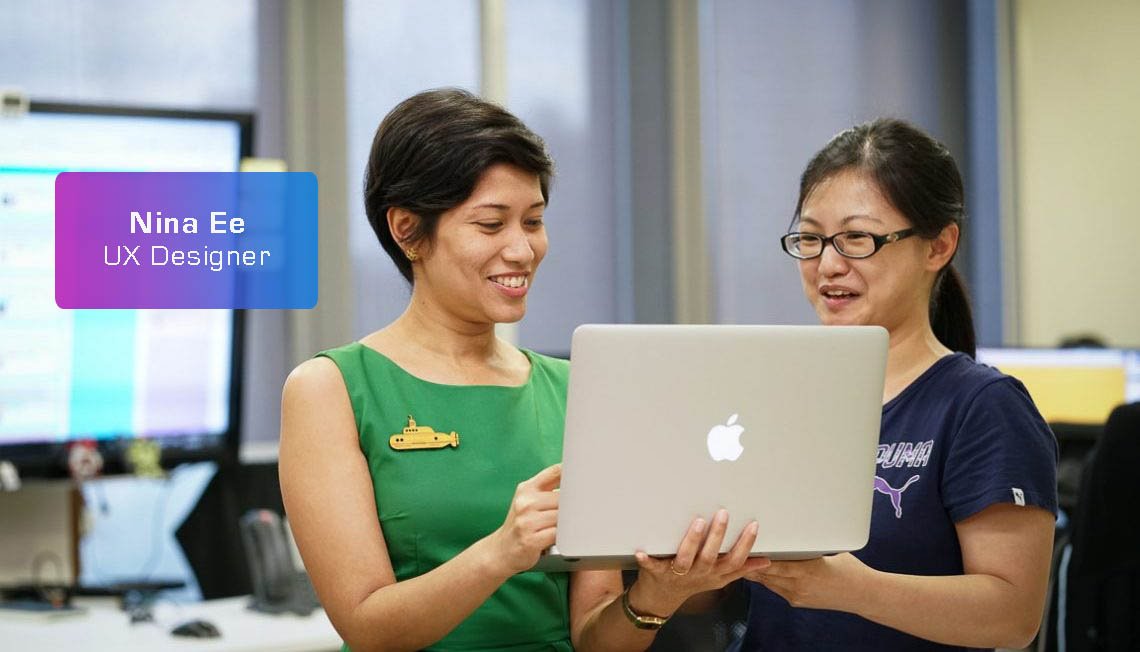 GovTechSG's tweet photo. Who are the #WomenInTech? They are the innovators, leaders and the ones who challenge boundaries. #IWD #GovTechSG #tech #womenintech #PeopleofGovTech https://t.co/f6QihwhFHl