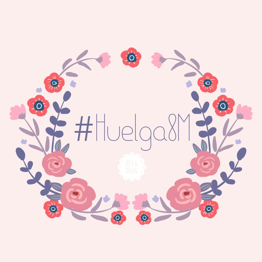 MarisolGarijo's tweet photo. [ING]
Today is international women's day and for this I'm not working today because I'm on Strike
Today is the day to fight for our rights

ESP]
Hoy es el día internacional de la mujer y por eso hoy haré huelga
Es el día para luchar por nuestros derechos https://t.co/Ye5YiKndb9