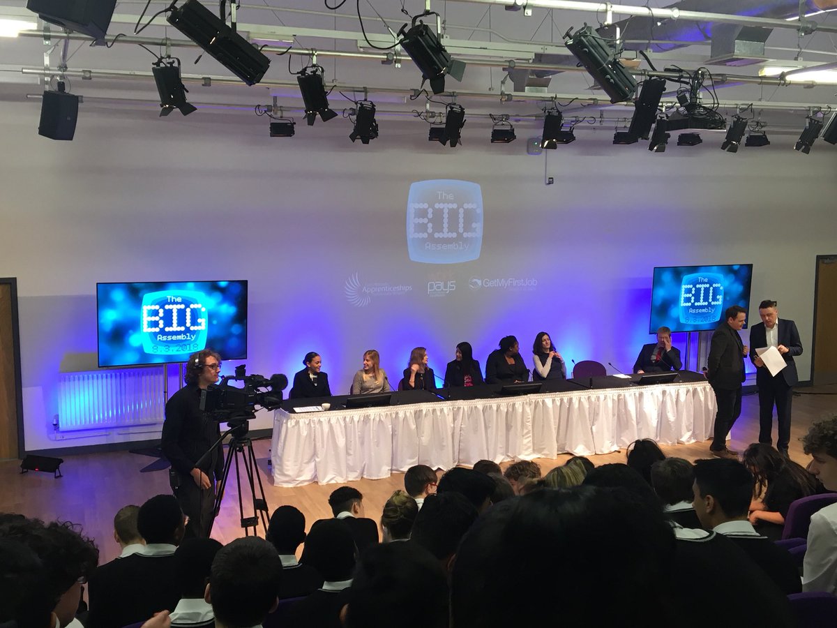 bethan_simmons's tweet image. Here with Emma and Lisa from @Boots_Jobs talking about @apprenticeships for the @BigAssembly #NAW2018 #10kTalks