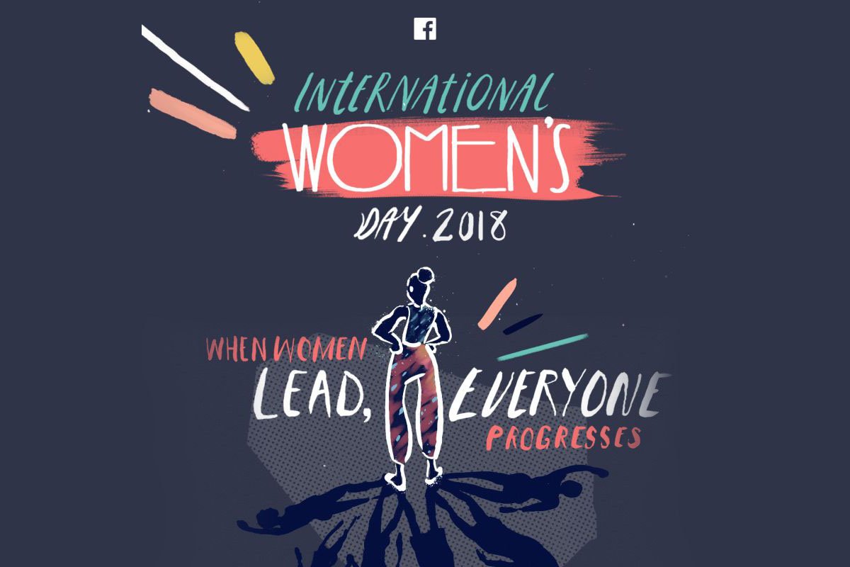 JumpingstoneTW's tweet photo. Today, Facebook released some revealing statistics about women on its social network and the impact International Women’s Day has had on the site. https://t.co/qOXlZJuBfV #internationalwomensday2018 #Facebook #BuckTheTrend https://t.co/VsokDdFwwO