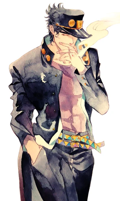 #空条承太郎をのせると空条承太郎クラスタがRTしてくれるらしい 