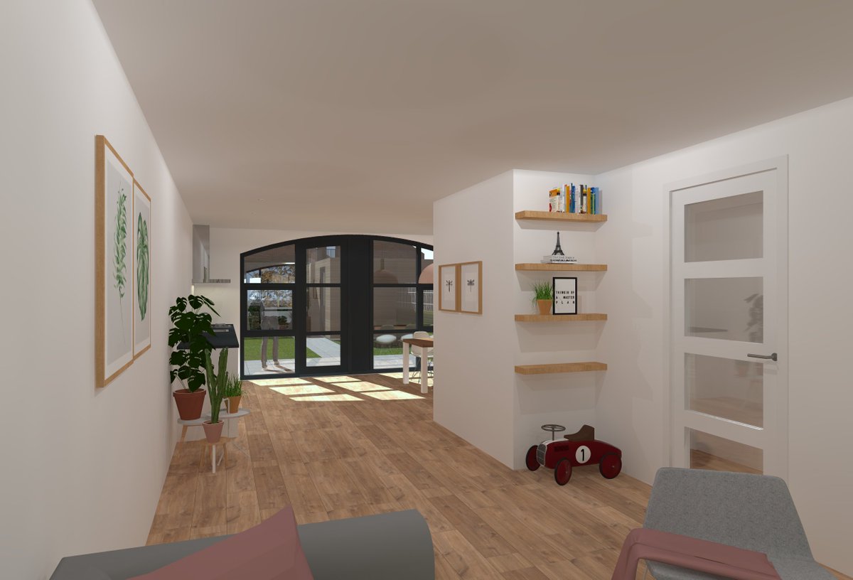 De 12 woningen van 'Nieuw Grettinga' in #Harlingen zijn gisteren in de verkoop gegaan tijdens een druk bezochte inloopavond. De bouw start waarschijnlijk in juni.