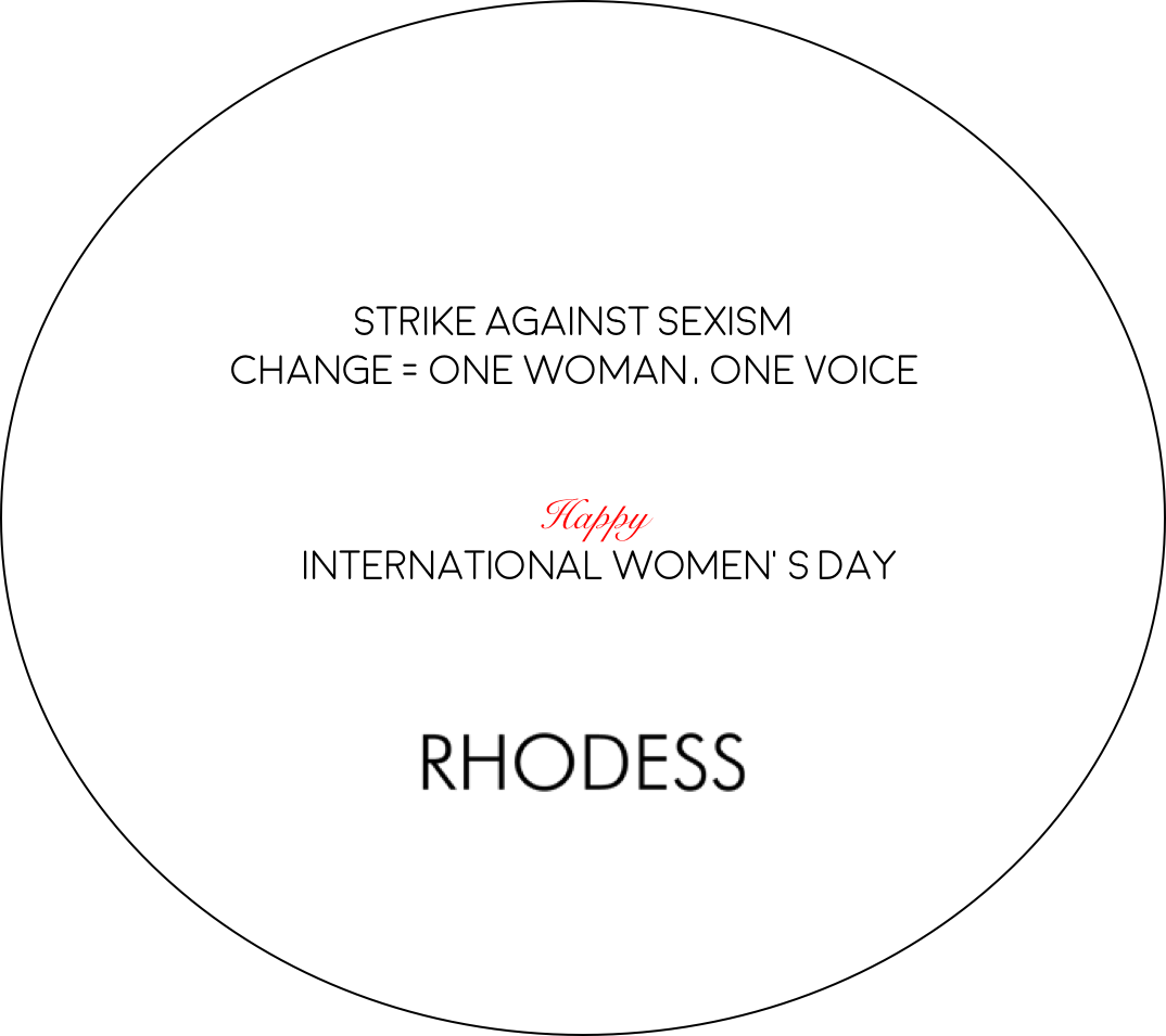 International Women's Day X Rhodess

#InternationalWomensDay