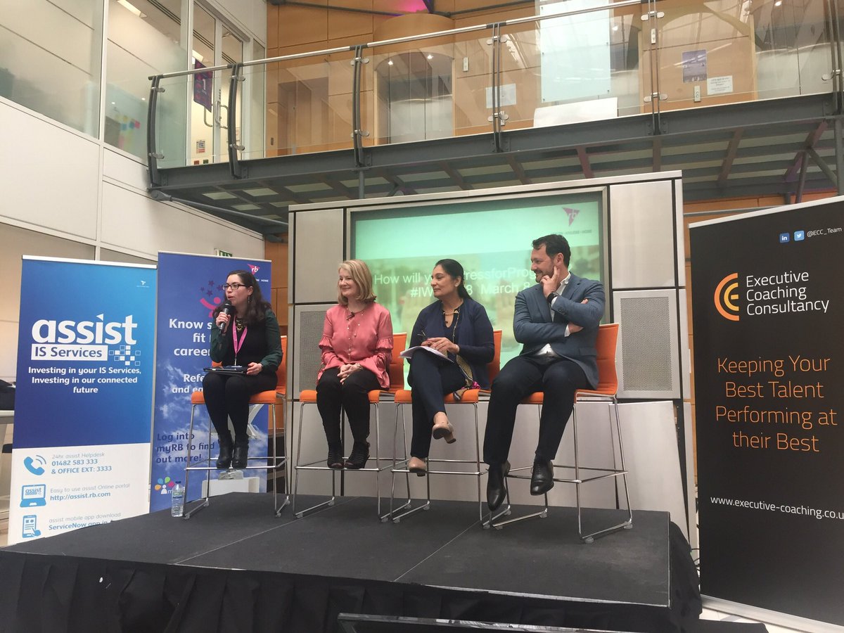 talentrb's tweet image. Fabulous Panel Discussion with two of our key leaders, and one of our valued partners for #InternationalWomensDay #PressforProgress #ProjectDARE