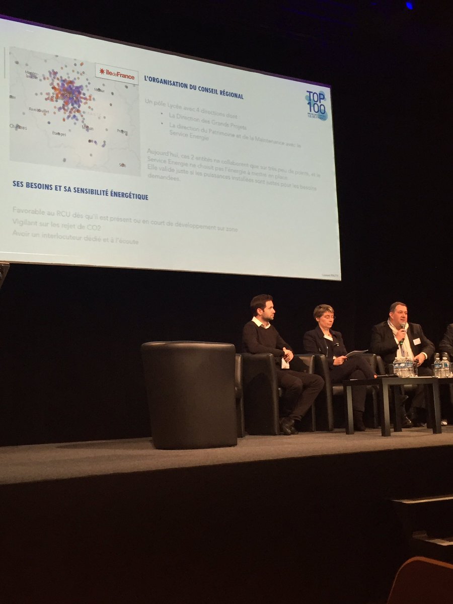 Merci à <a href="/laurent_pauty/">Laurent Pauty</a> de <a href="/GRDF/">GRDF</a> #DCTIDF pour son temoignage sur la démarche compte pour pousser les usages #gaz dans le cadre de la #TransitionEnergetique #TOP100DCTIDF 👍