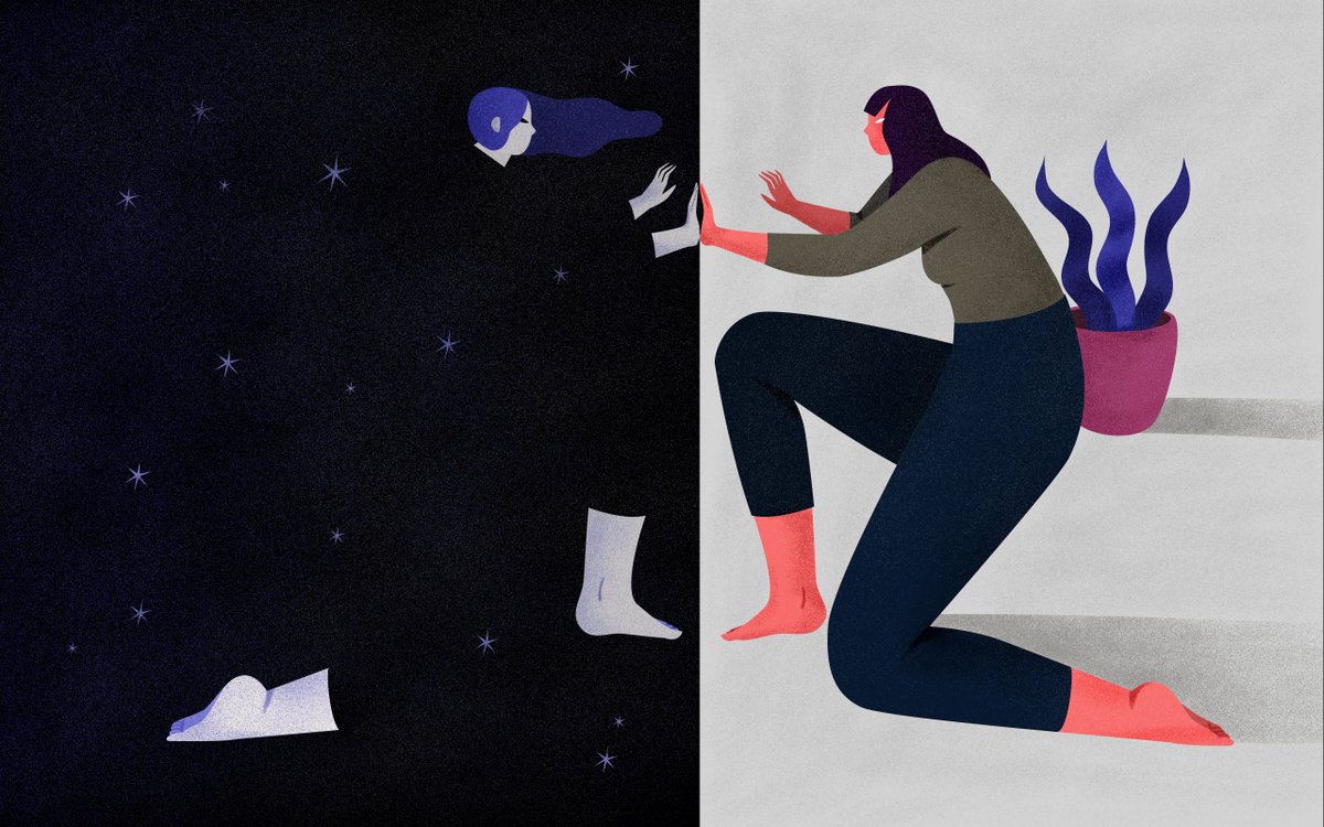 WeTransfer's tweet image. Next in our regrets series, Hilda Palafox (@poni_oh) portrays @ThisisDavina's despair over not recognizing her sister’s fatal illness sooner. #internationalwomensday we.tl/internationalw…